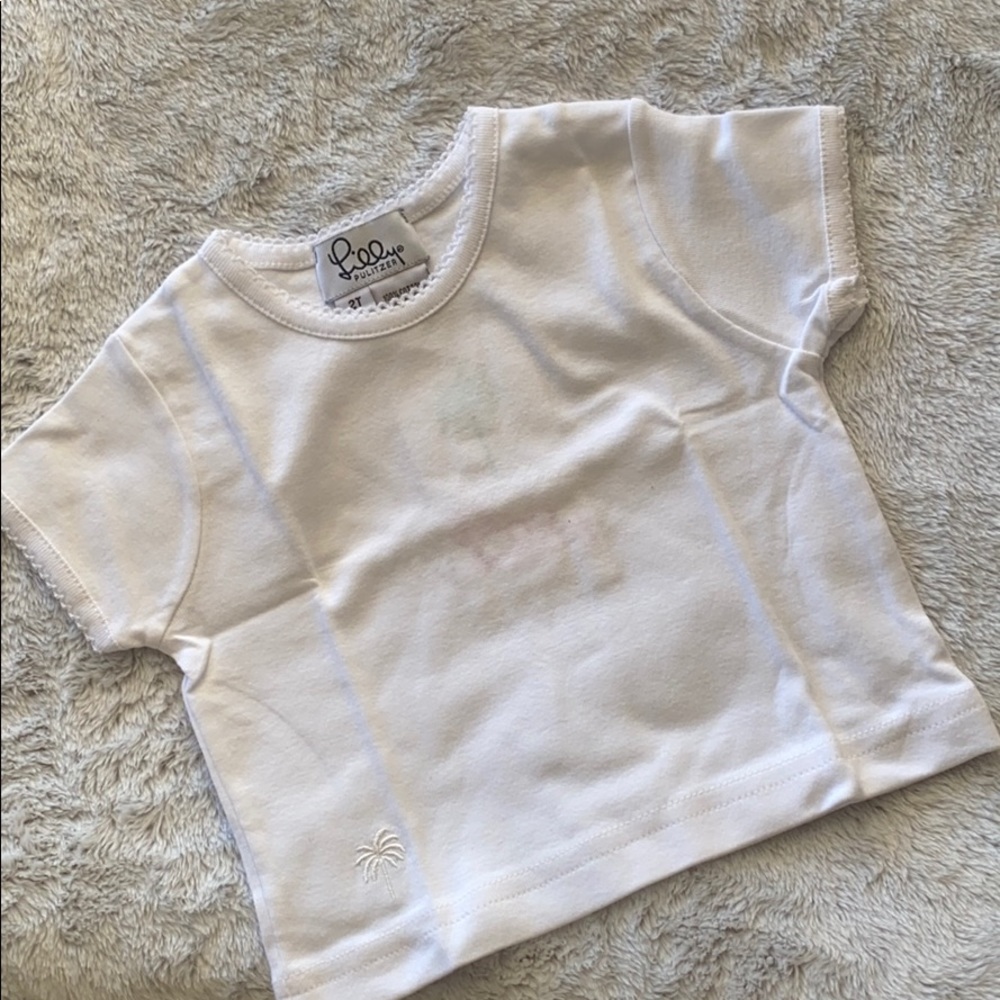 Lily Pulitzer Cap Tee